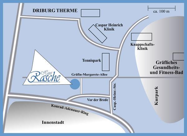 Haus Rasche Hotel Bad Driburg Exterior photo